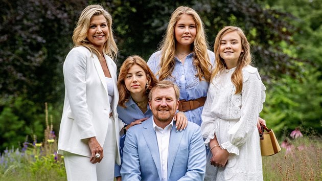 Nizozemsk krlovsk rodina (17. ervence 2020)