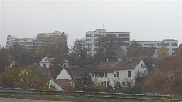 Ubytovac komplex v Tn nad Vltavou sloen z panelovch dom slouil u pro dlnky, kte stavli Jadernou elektrrnu Temeln.