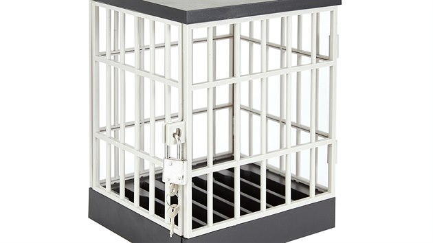 Miniaturní vězeňská cela Phone Jail nejen pro mobilní telefony