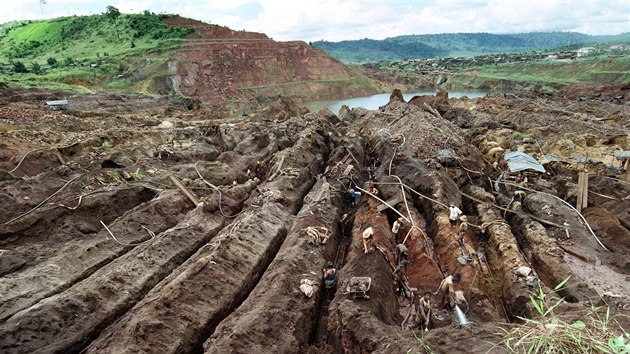 Snmek pozen v roce 1991 zobrazuje zlatokopy pi nelegln tb zlata. Toxick rtu, kter se pouv k oddlen zlata od bahna, se vyplavuje do okoln pdy a ni tak kehk ekosystm dungle.