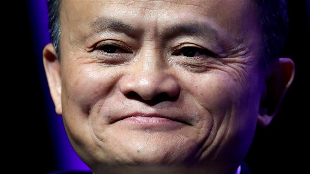 Zakladatel skupiny Alibaba Group Jack Ma.