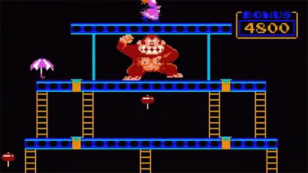 Nejvyšší skóre - Donkey Kong