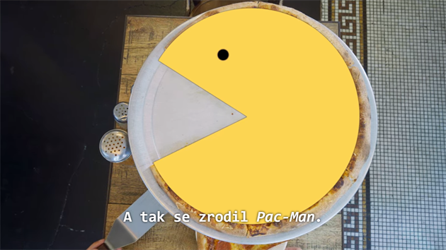 Nejvyšší skóre - Pac-Man
