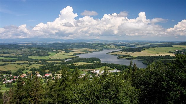 doln ndr Slezsk Harta by mohla dodvat vodu i Olomouckmu kraji.