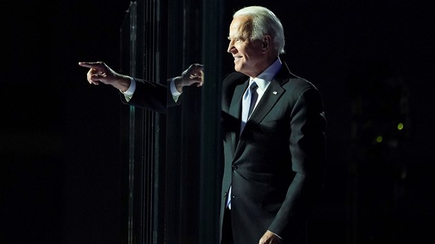 Joe Biden se prohlsil za vtze voleb (7. listopadu 2020)