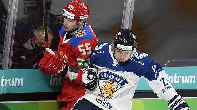 Fin Jerry Turkulainen se srazil s Rusem Daniilem Čajkou.