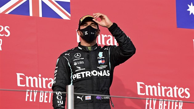 Velkou cenu Emilie-Romagny F1 vyhrl Lewis Hamilton ze stje Mercedes.