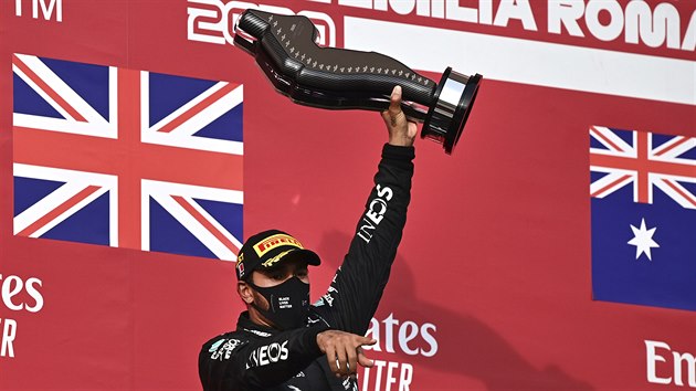 Velkou cenu Emilie-Romagny F1 vyhrl Lewis Hamilton ze stje Mercedes.