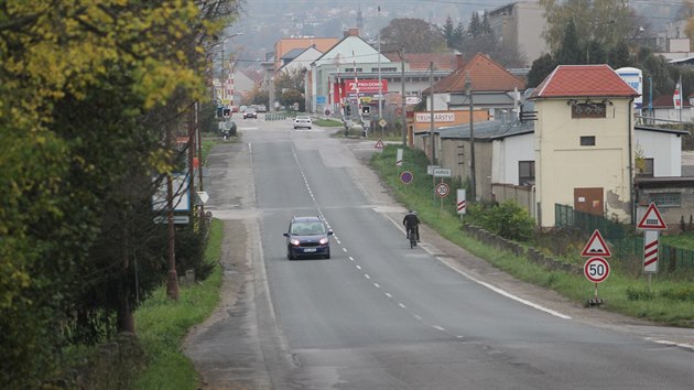 Na okraji Hořic bude nutné opravit ulice, kudy vedla objížďka (2. 11. 2020).
