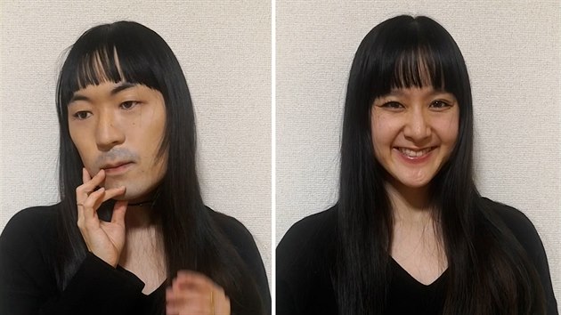 Japonský Fantomas: Firma vytváří hyperrealistické masky