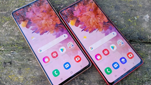 Samsung Galaxy S20 FE a S20 FE 5G