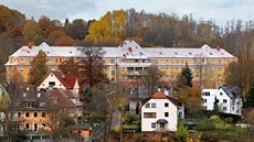 Amica, lé�ebna dlouhodob� nemocných a domov pro seniory v Chebu.