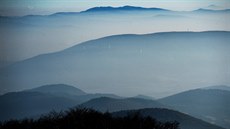 Bílé Karpaty v okolí Velké Javoiny