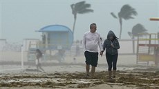 V nedli zasáhla Kubu zesilující tropická boue Eta a podle prognóz je...