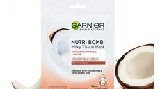 Vyivující plátýnková maska Skin Naturals Nutri Bomb,  Garnier, 45 K