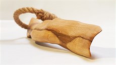 Obouvací lžíce z bukového dřeva