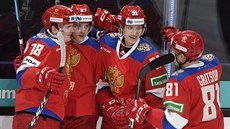 Ruská radost na turnaji Karjala, kam vyrazil tým juniorů.