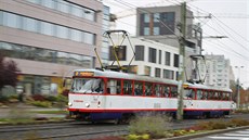 Olomoucký dopravní podnik nadále vyuívá tramvaje T3, které nyní slaví 60....