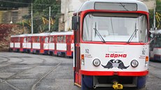 Olomoucký dopravní podnik nadále vyu�ívá tramvaje T3, které p�itom nyní slaví...