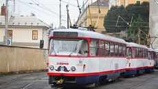 Olomoucký dopravní podnik nadále vyu�ívá tramvaje T3, které nyní slaví 60....