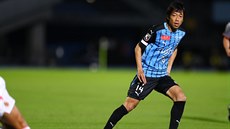 Kengo Nakamura v dresu klubu Kawasaki Frontale