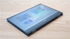 Asus ZenBook Flip 13 má díky novému procesoru velmi slušnou výdrž a výpočetní výkon a velmi nadstandardní grafický výkon.