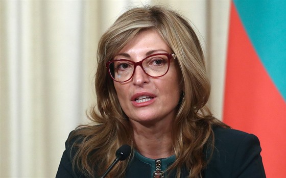Bulharská ministryn zahranií Ekaterina Zacharievová (21. íjna 2019)