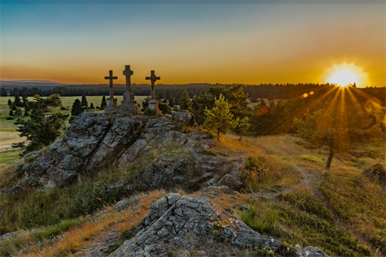 Shutterstock, autor: Michael Nosek - Slavkovský les, Tři kříže
