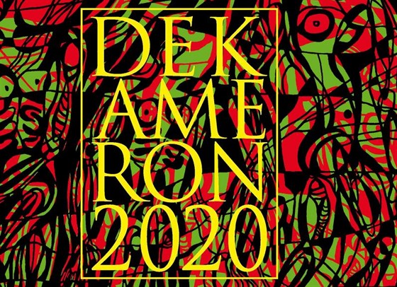 Obálka knihy Dekameron 2020