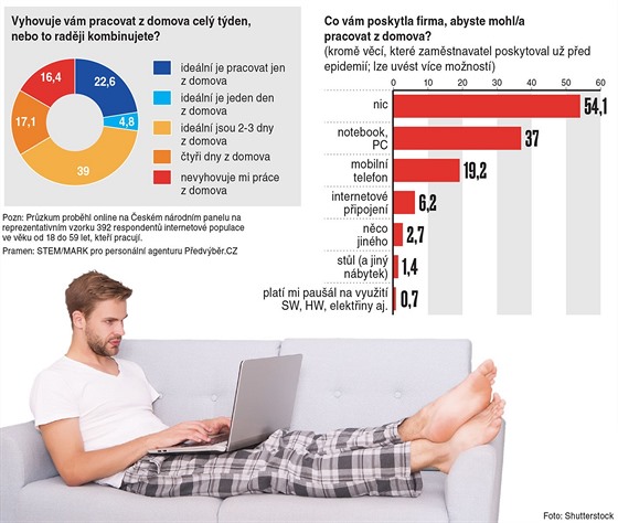 Co Čech, to pracant z domova? Zdaleka není jisté, že to bude masovou normou  - iDNES.cz