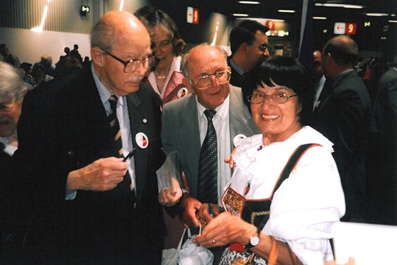 Martha Appelová nem�la kroj jen ve sk�íni.