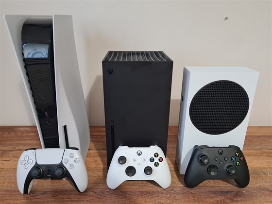 PlayStation 5, Xbox Series X a Xbox Series S