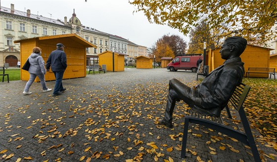 Prostějov zrušil většinu vánočního kulturního programu i kluziště. Na náměstí...