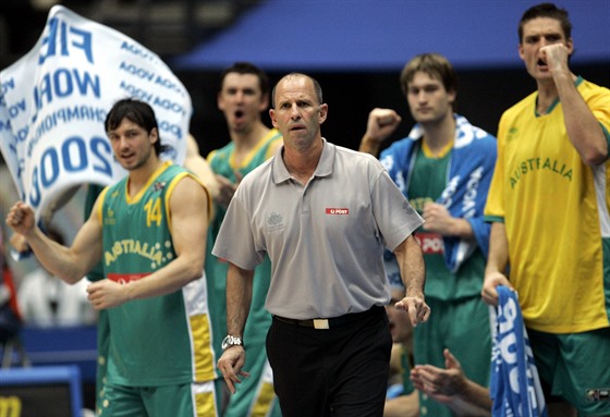 Brian Goorjian vedl australské basketbalisty i na mistrovství svta 2006 v...