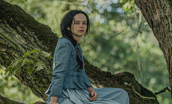 Anna Kameníková v seriálu Božena (2021)