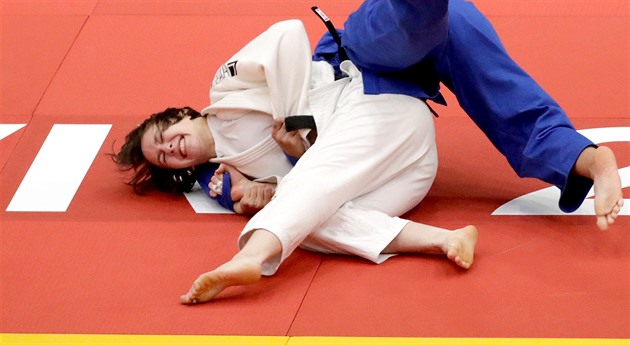 Judistka Zachová na mistrovství Evropy prohrála duel o bronz a skončila pátá