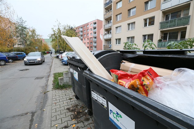 Chalupáři obtěžují sídliště plnými odpadkovými pytli. Jaká jim hrozí pokuta?