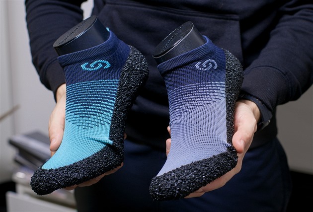 Ponožkoboty z Brna dobývají Ameriku, prodat se mají desetitisíce kusů