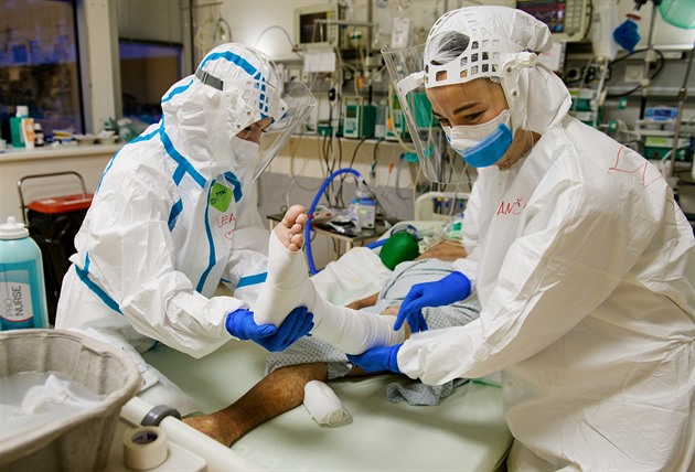 Na chirurgickém oddělení FN Brno je zřízena provizorní lůžková část pro...