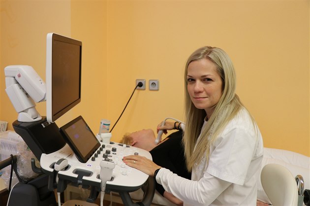 Lucie Radovnická pracuje jako vedoucí diabetologického centra ústecké...