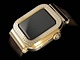 Apple Watch Series 6 Caviar Gold Diamonds