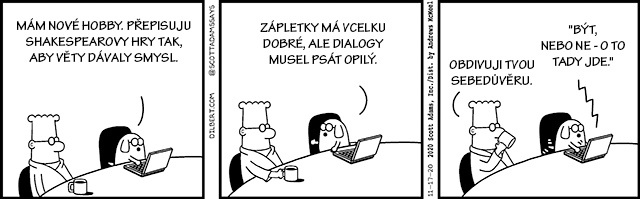 úterý, 17. listopadu