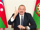 Prezident Ázerbájdánu Ilham Alijyev  (10. listopadu 2020)
