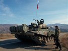 Rusko posílá do Náhorního Karabachu asi dva tisíce voják, kteí budou dohlíet...