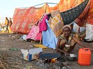 Z regionu Tigraj na severu Etiopie utekly ped boji tisíce lidí. (17. listopadu...