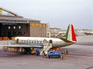 Turbovrtulový dopravní letoun Vickers Viscount