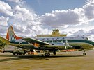 Turbovrtulový dopravní letoun Vickers Viscount