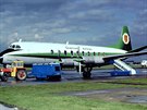 Turbovrtulový dopravní letoun Vickers Viscount