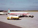 Turbovrtulový dopravní letoun Vickers Viscount