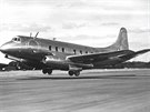 Jeden exemplá letounu Vickers Viscount dostal experimentáln proudové motory